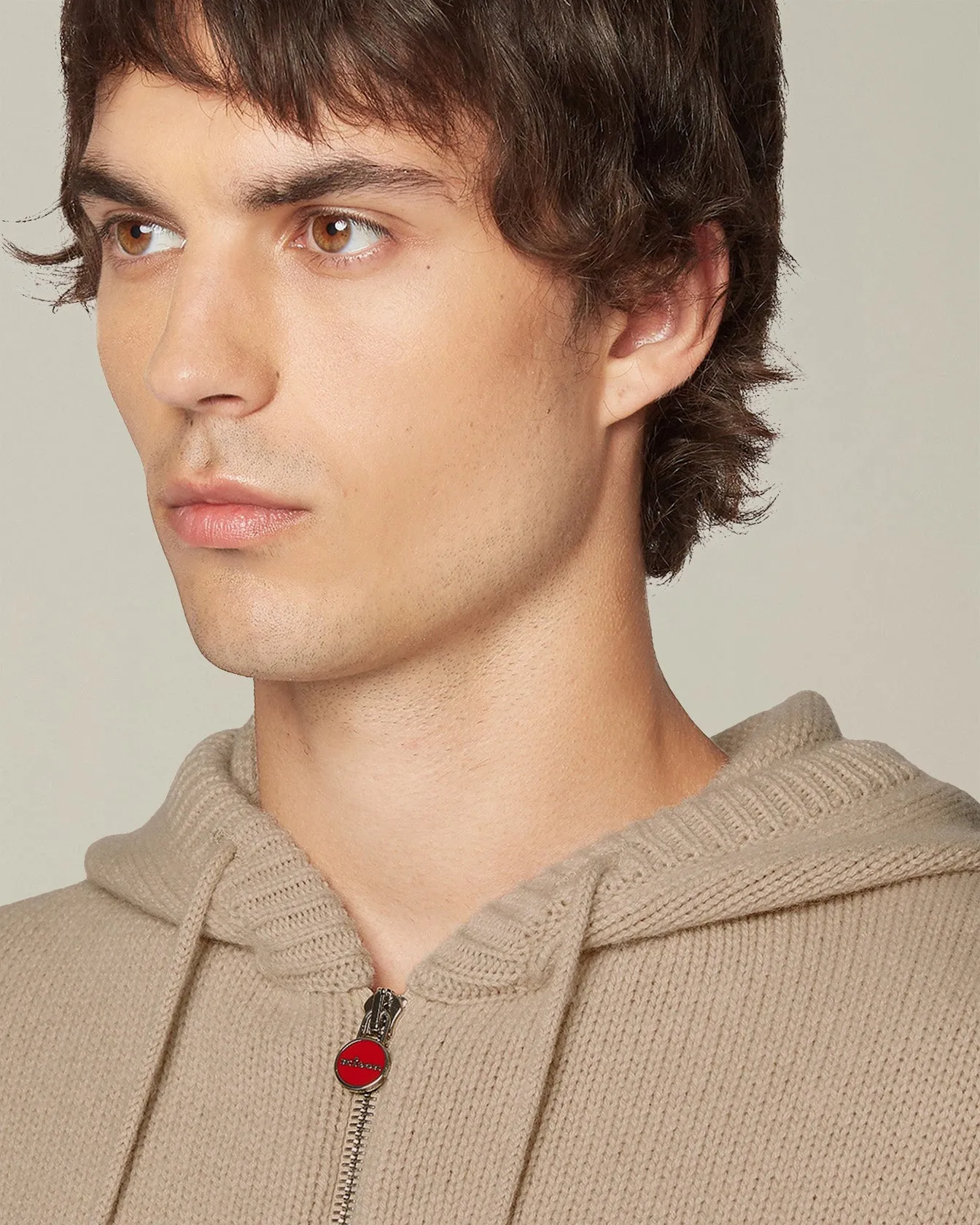 COLOUR BLOCK CASHMERE BOMBER JACKET sold by Kiton product image thumbnail 4