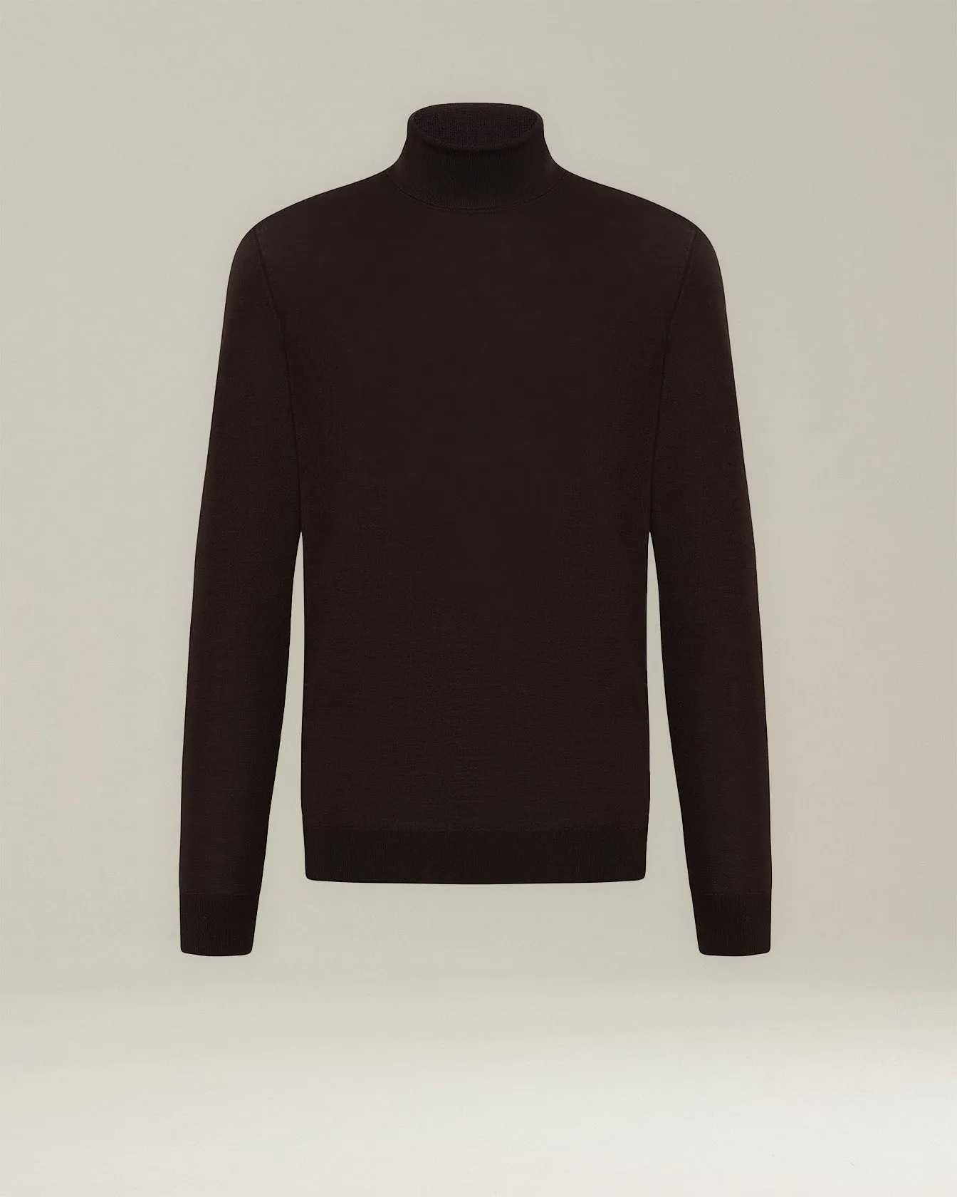 BLUE DIAMOND POLO NECK TOP sold by Kiton