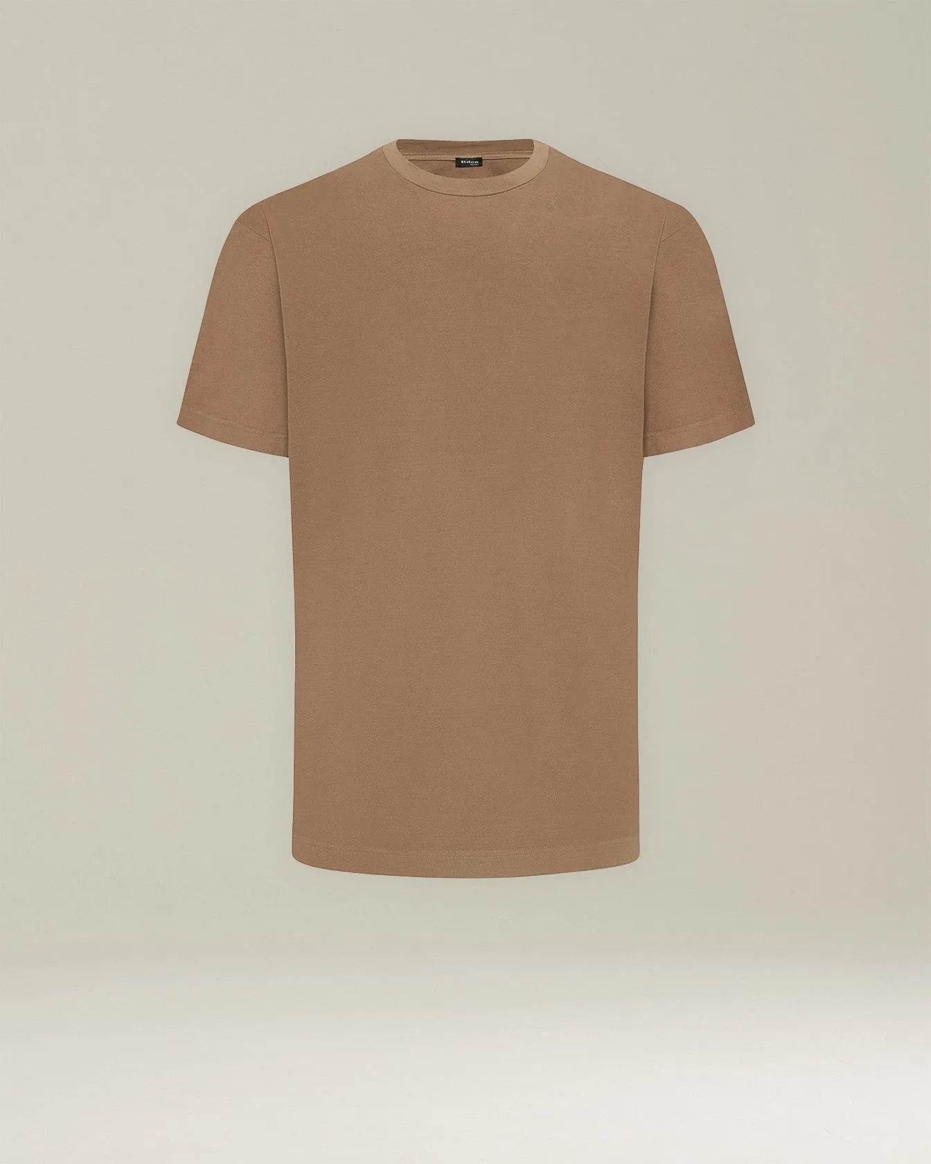 MONOCHROME COTTON T-SHIRT sold by Kiton