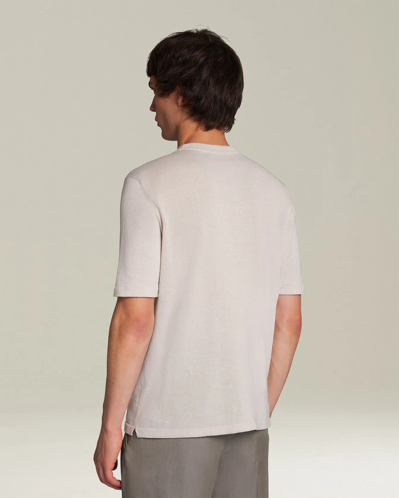 JERSEY T-SHIRT COTTON sold by Kiton product image thumbnail 4