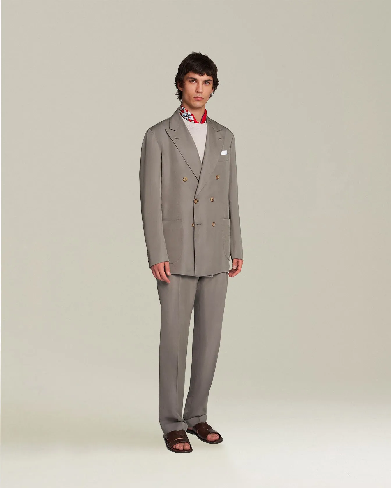 JERSEY T-SHIRT COTTON sold by Kiton product image thumbnail 5