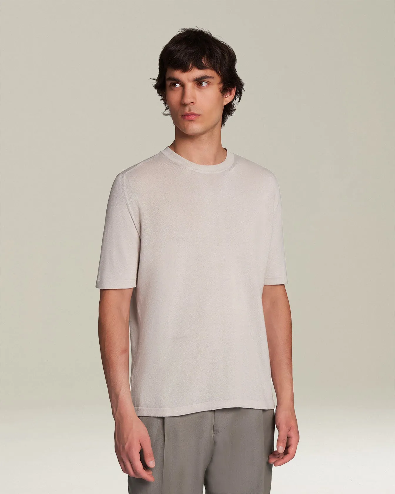 JERSEY T-SHIRT COTTON sold by Kiton product image thumbnail 3