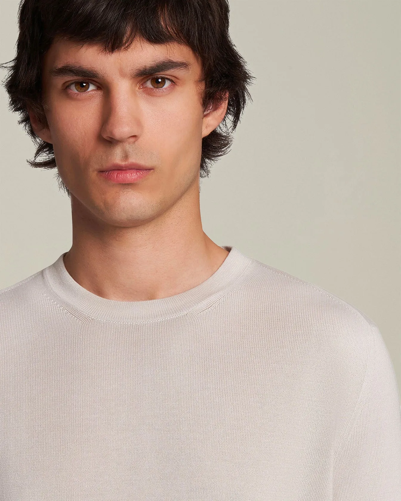 JERSEY T-SHIRT COTTON sold by Kiton product image thumbnail 2