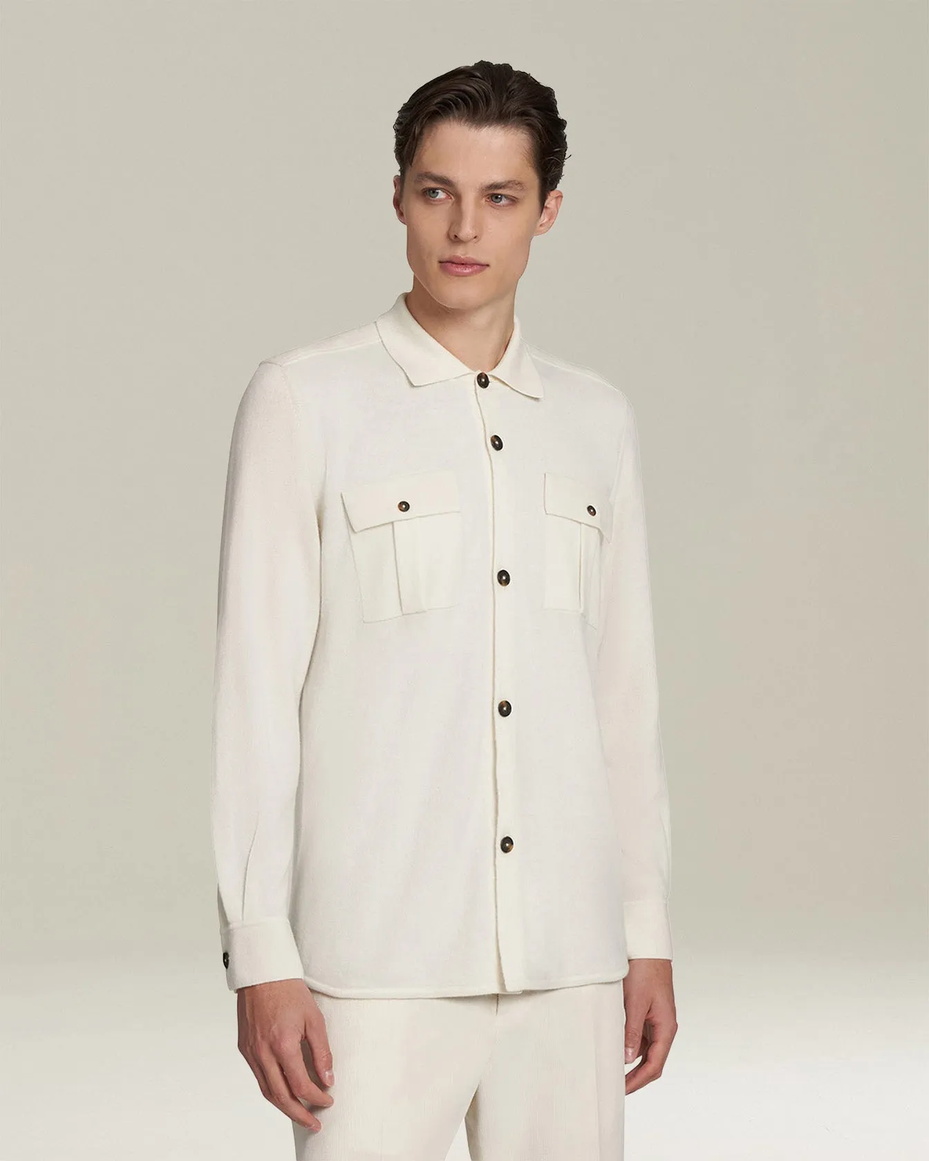 JACKET CASHMERE sold by Kiton product image thumbnail 2