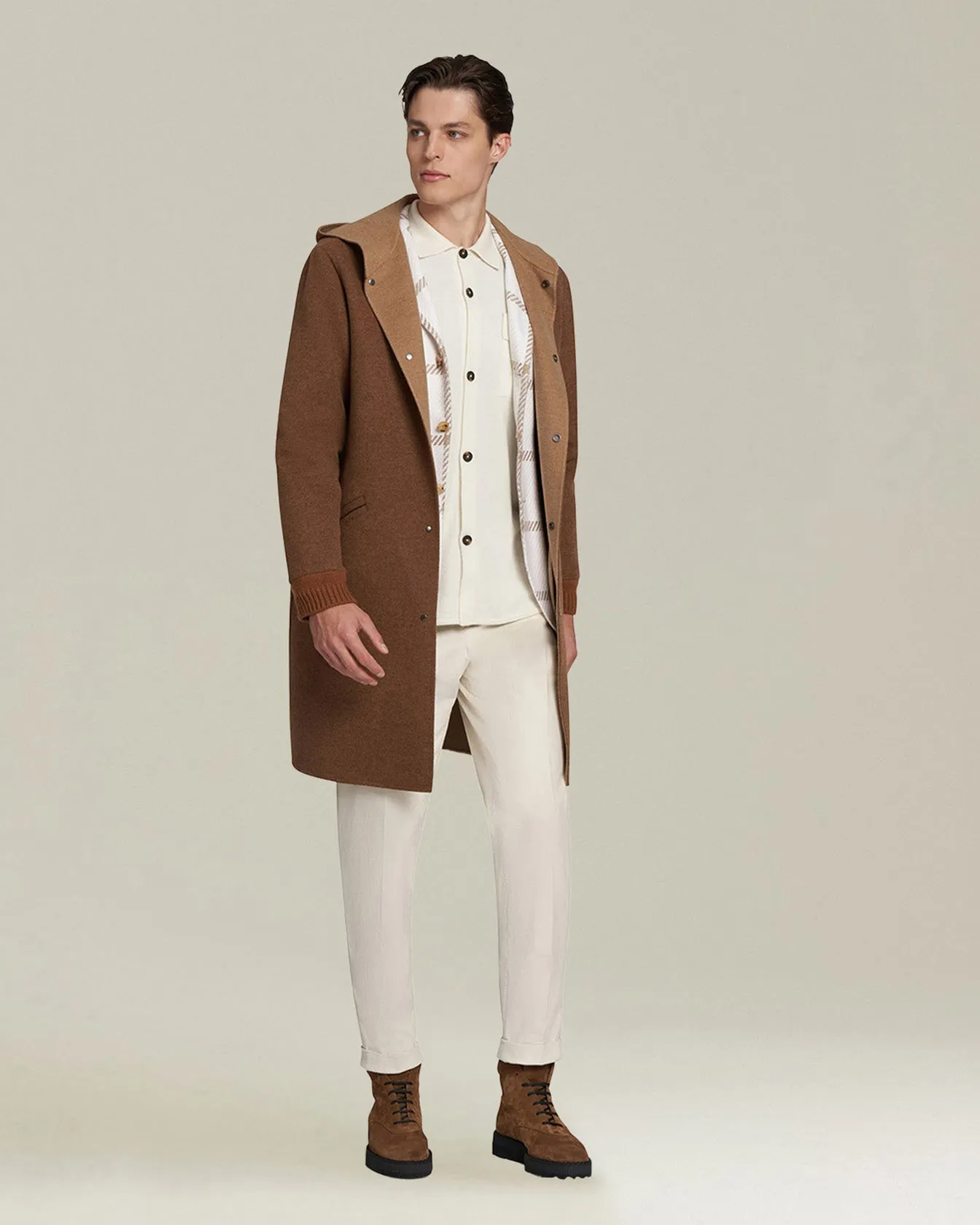 JACKET CASHMERE sold by Kiton product image thumbnail 5