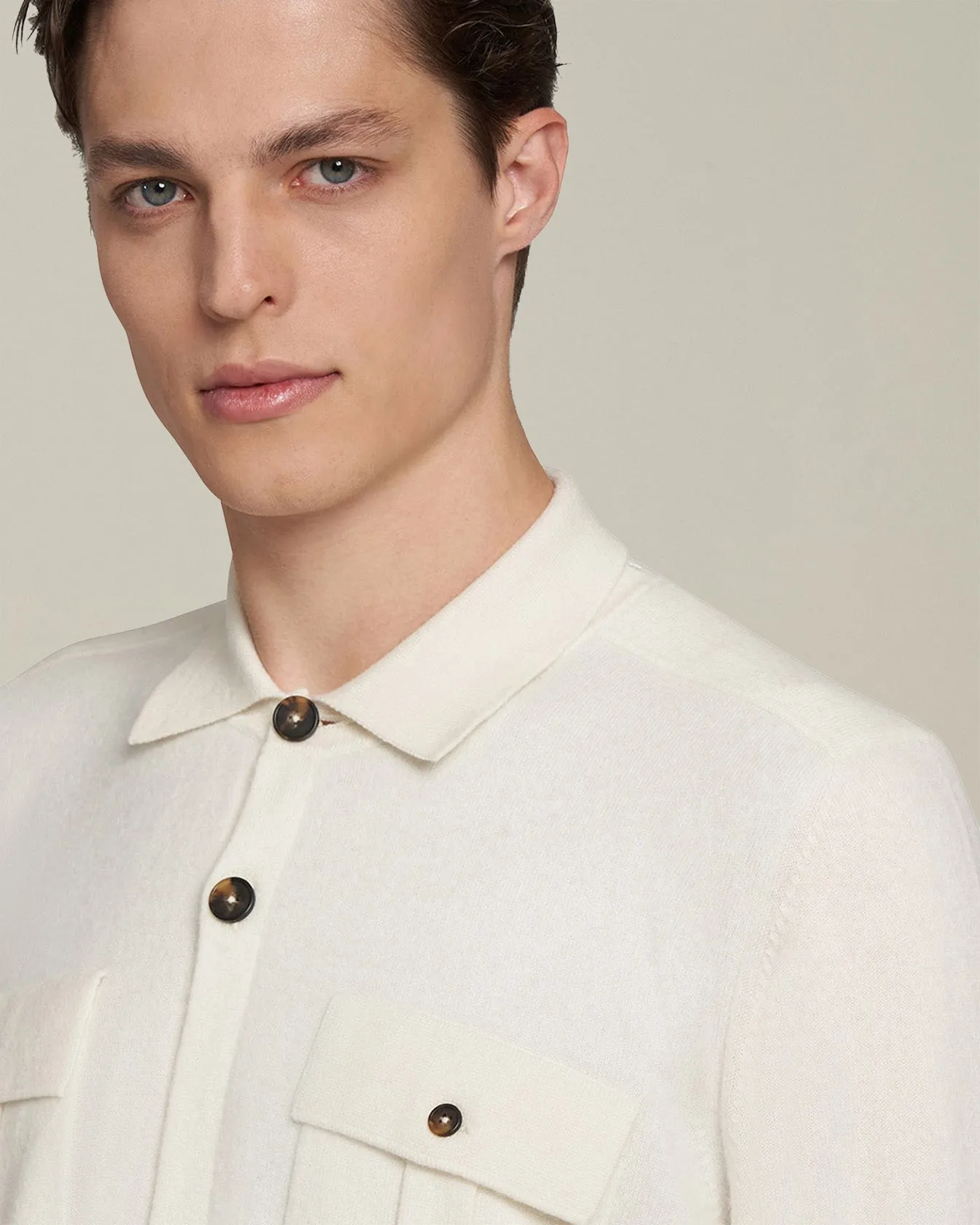 JACKET CASHMERE sold by Kiton product image thumbnail 4