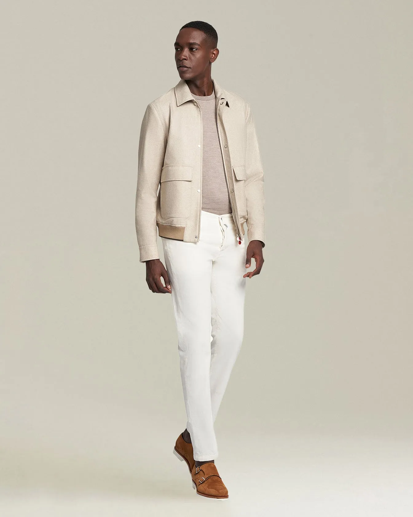 JERSEY ROUNDNECK CASHMERE sold by Kiton product image thumbnail 5