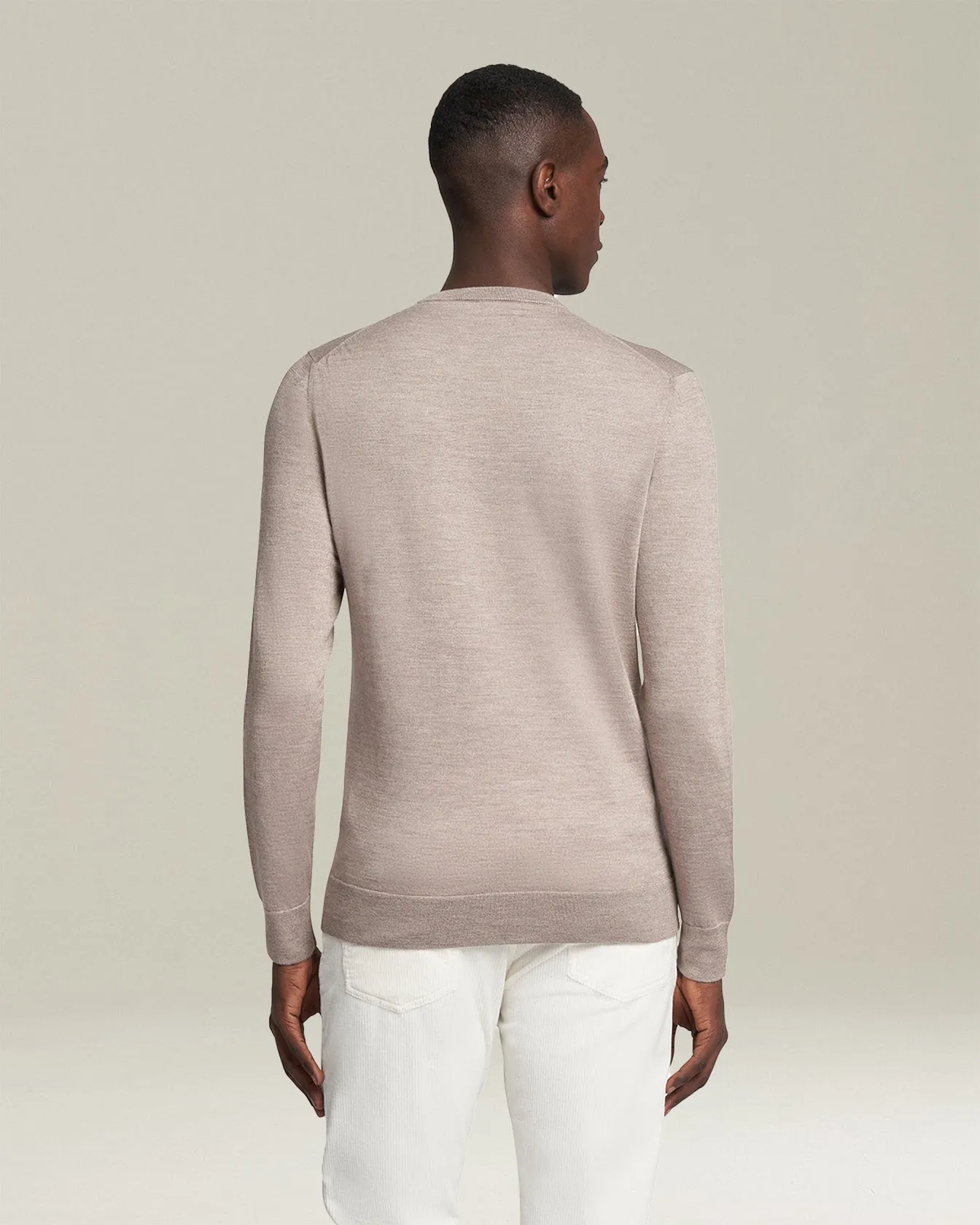 JERSEY ROUNDNECK CASHMERE sold by Kiton product image thumbnail 3