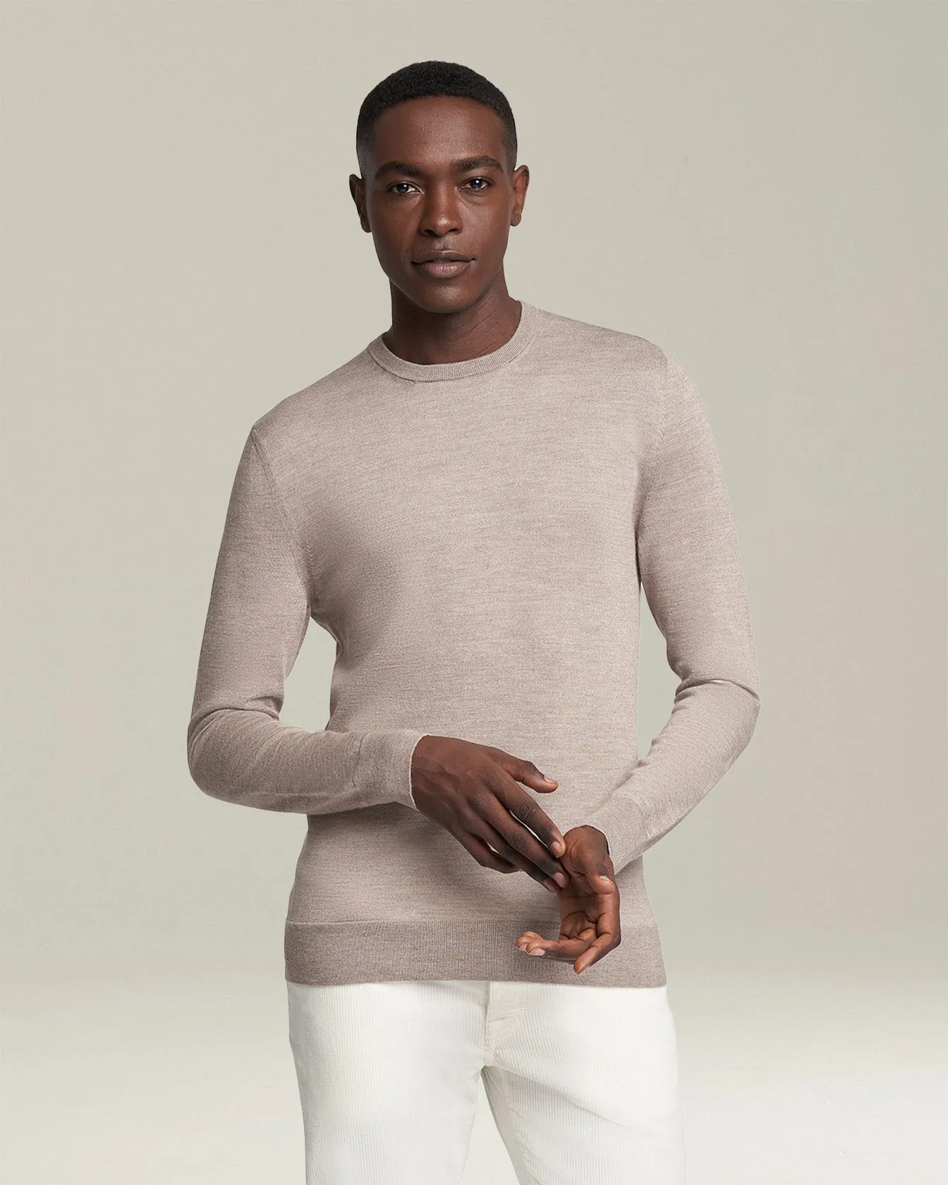 JERSEY ROUNDNECK CASHMERE sold by Kiton product image thumbnail 2