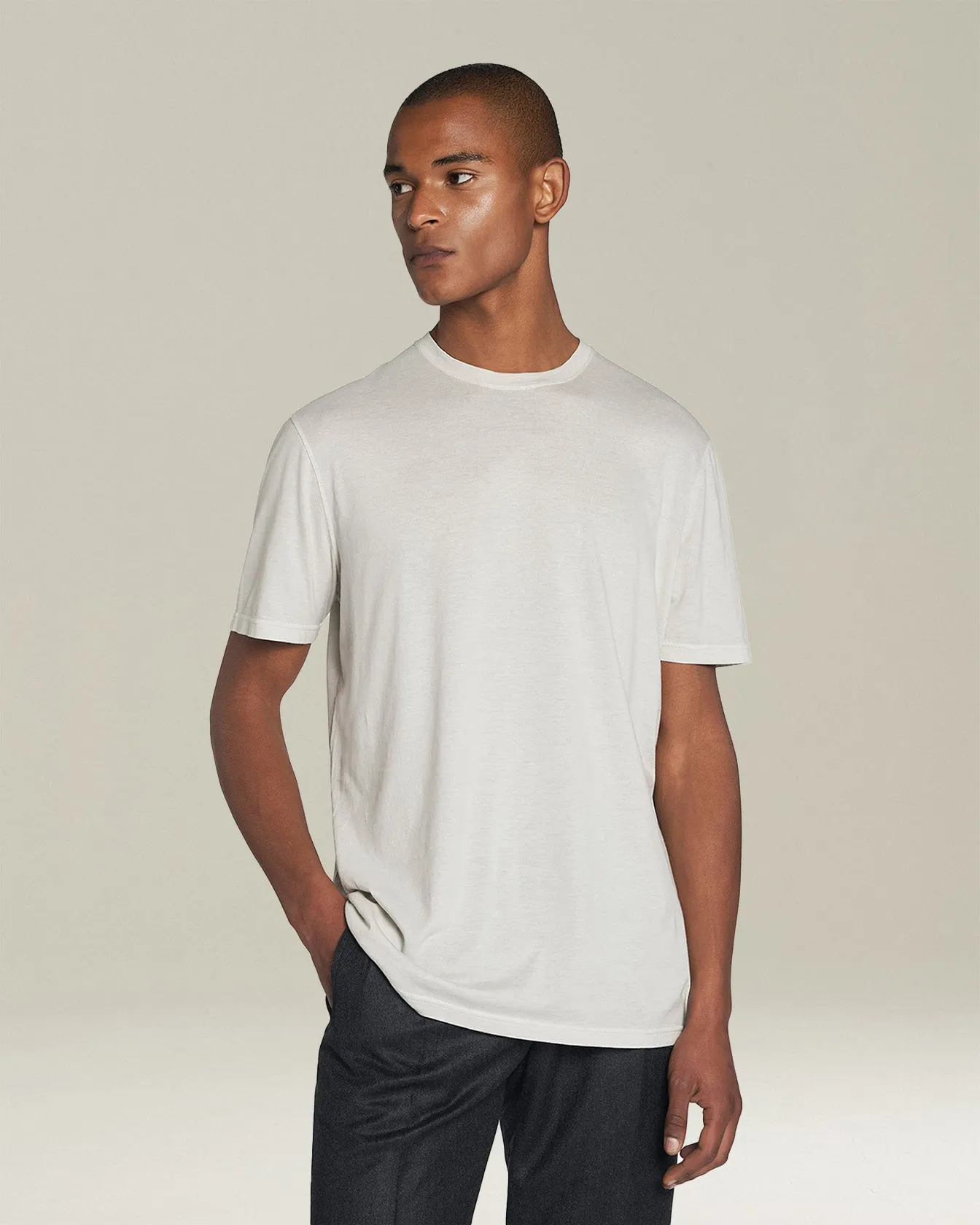 JERSEY T-SHIRT S/S COTTON sold by Kiton product image thumbnail 2