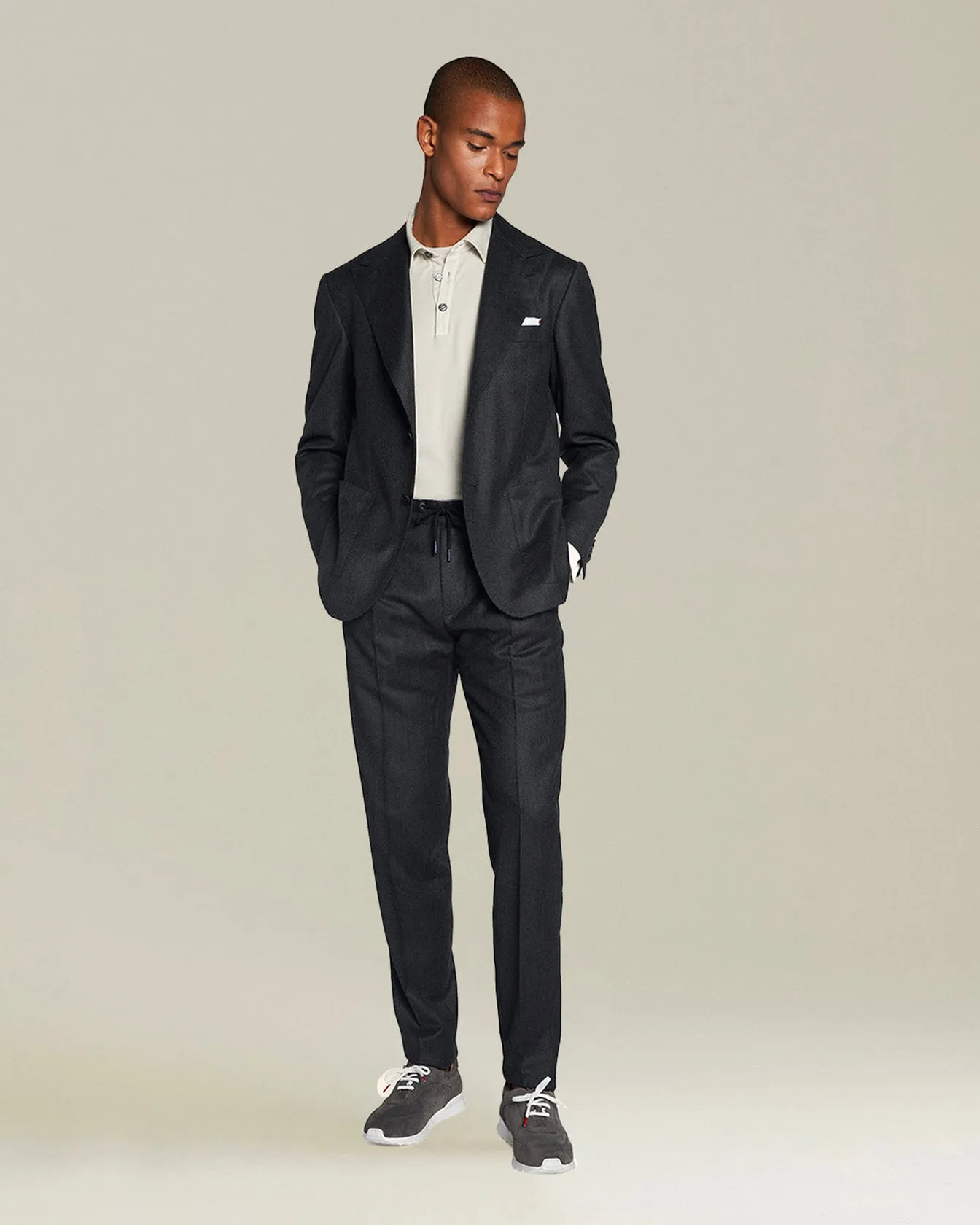 JERSEY T-SHIRT S/S COTTON sold by Kiton product image thumbnail 5