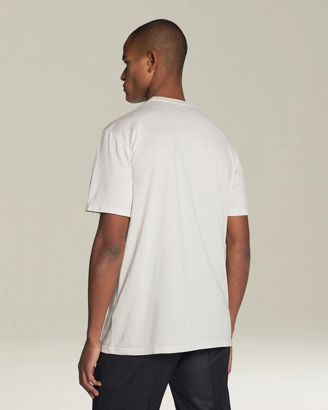 JERSEY T-SHIRT S/S COTTON sold by Kiton product image thumbnail 3