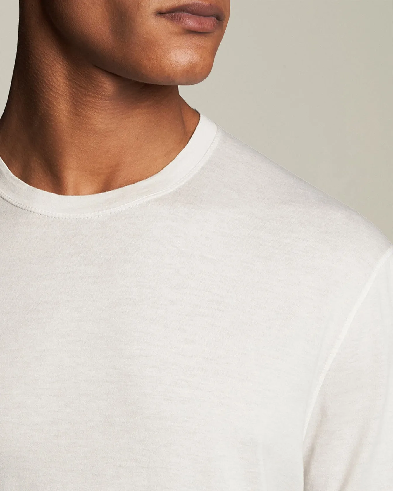 JERSEY T-SHIRT S/S COTTON sold by Kiton product image thumbnail 4
