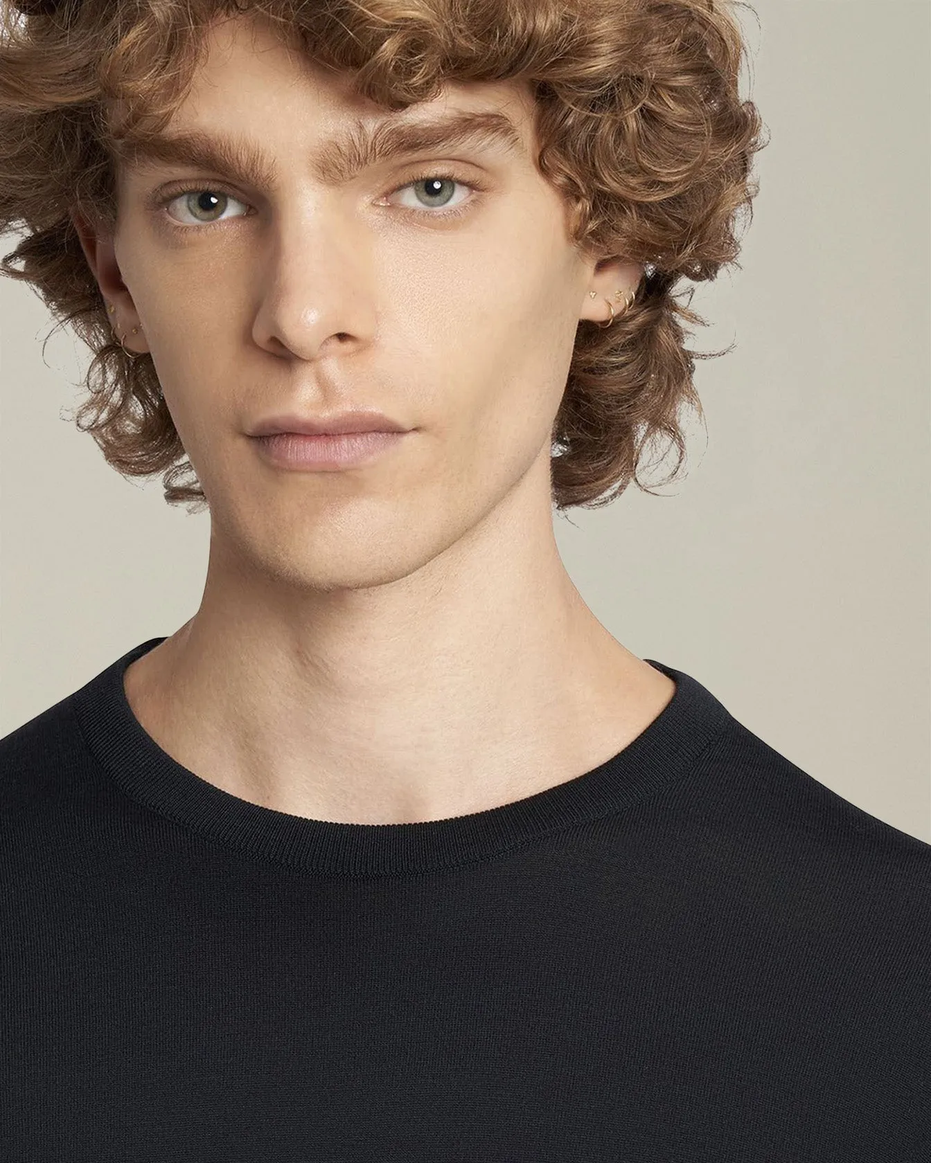 JERSEY ROUNDNECK WOOL sold by Kiton product image thumbnail 4