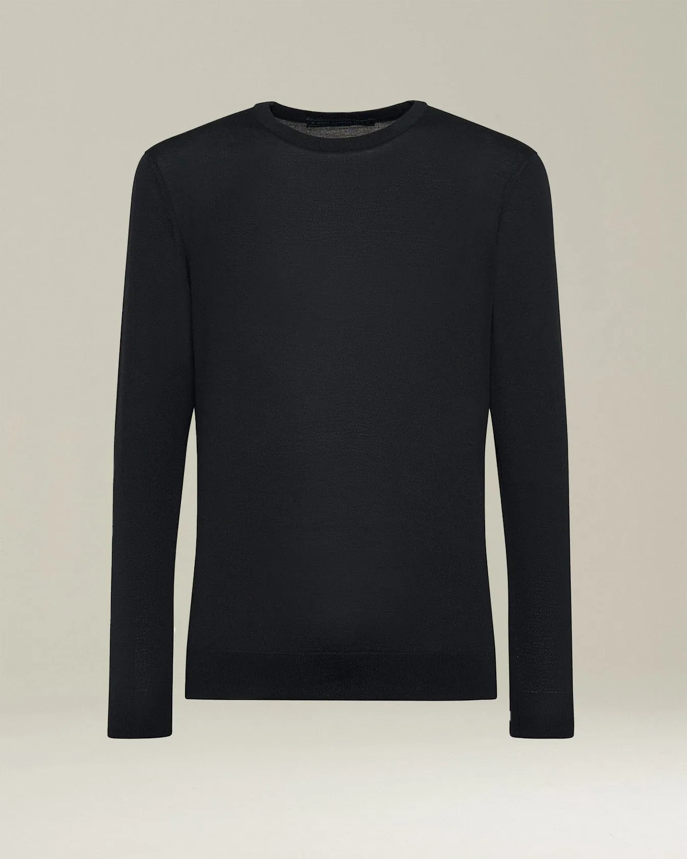 JERSEY ROUNDNECK WOOL sold by Kiton