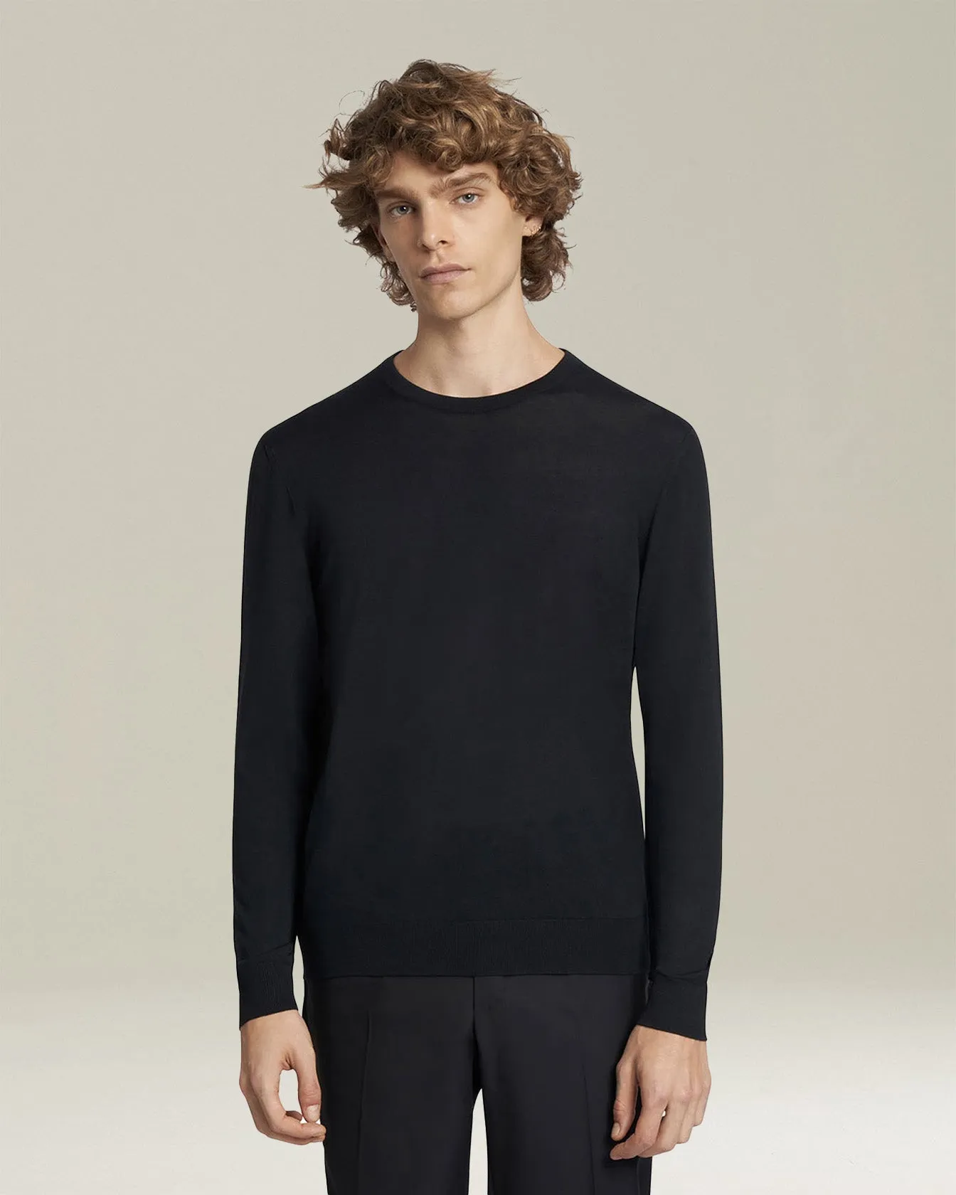 JERSEY ROUNDNECK WOOL sold by Kiton product image thumbnail 2