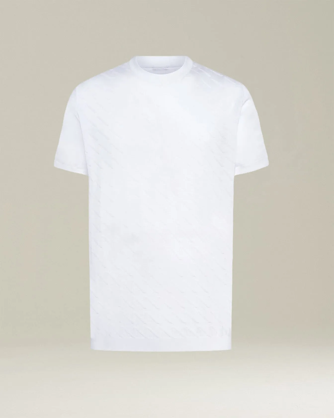 JERSEY ROUNDNECK COTTON sold by Kiton