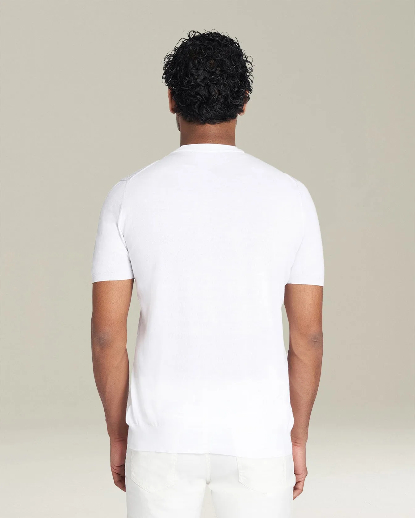 JERSEY ROUNDNECK COTTON sold by Kiton product image thumbnail 3