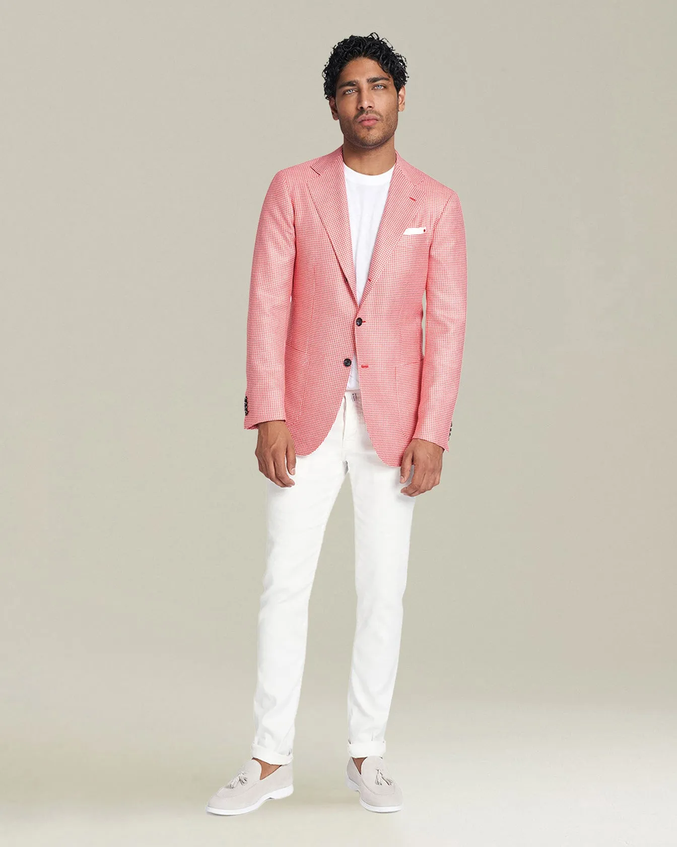 JERSEY ROUNDNECK COTTON sold by Kiton product image thumbnail 5