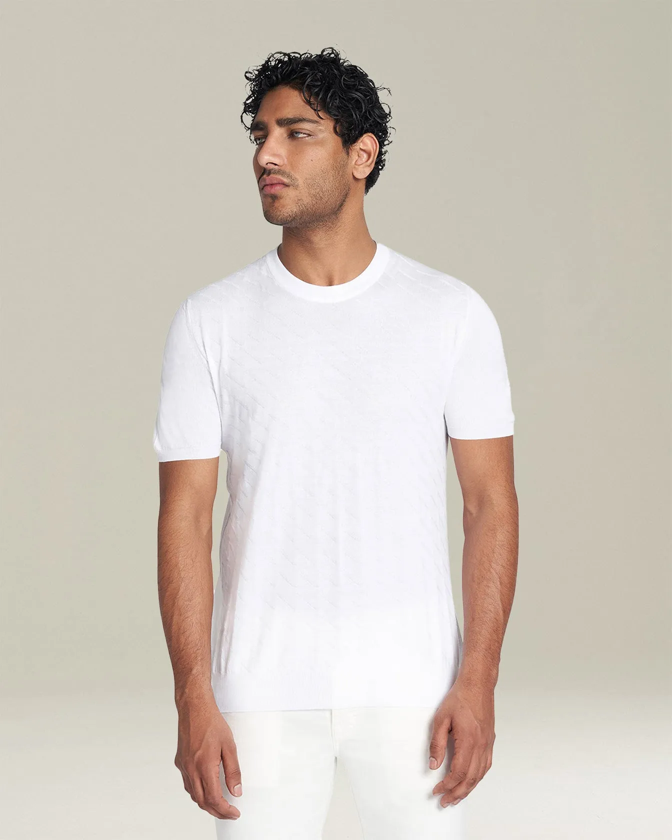 JERSEY ROUNDNECK COTTON sold by Kiton product image thumbnail 2