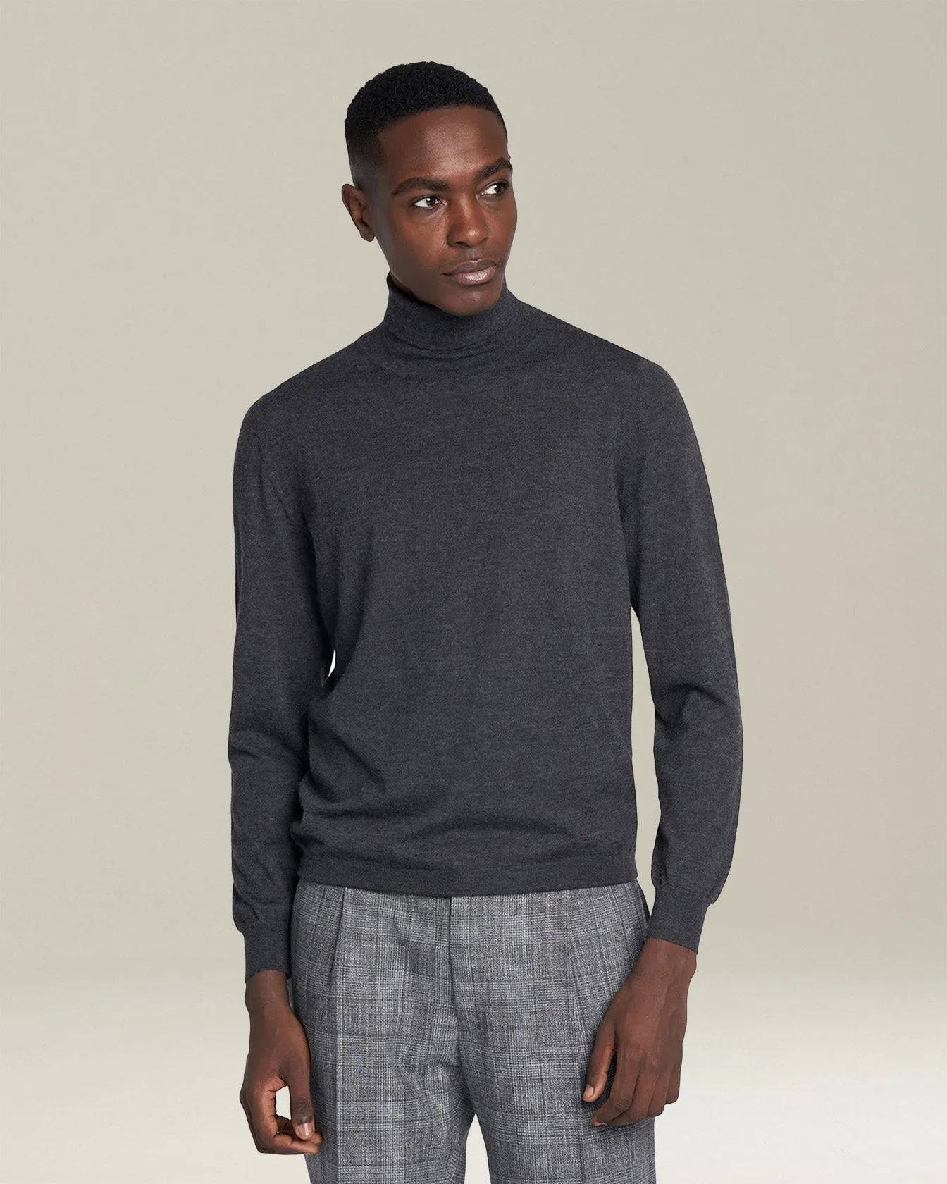 JERSEY HIGH NECK CASHMERE sold by Kiton product image thumbnail 2