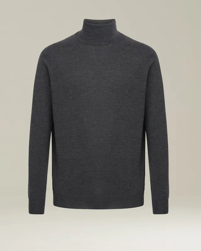 JERSEY HIGH NECK CASHMERE sold by Kiton