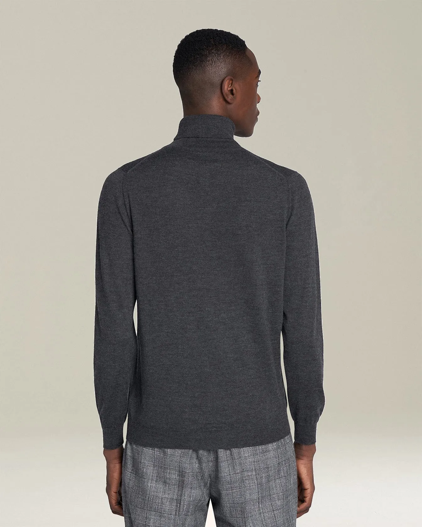 JERSEY HIGH NECK CASHMERE sold by Kiton product image thumbnail 3