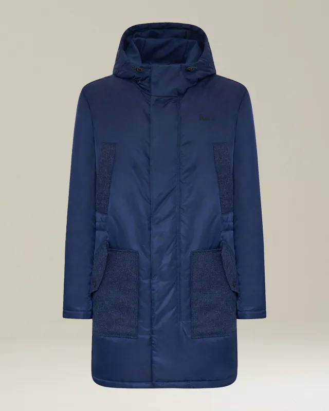 HIGH-TECH PARKA WITH WOOL INSERTS sold by Kiton