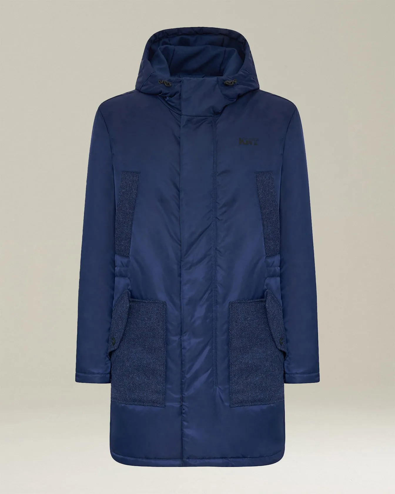 HIGH-TECH PARKA WITH WOOL INSERTS sold by Kiton