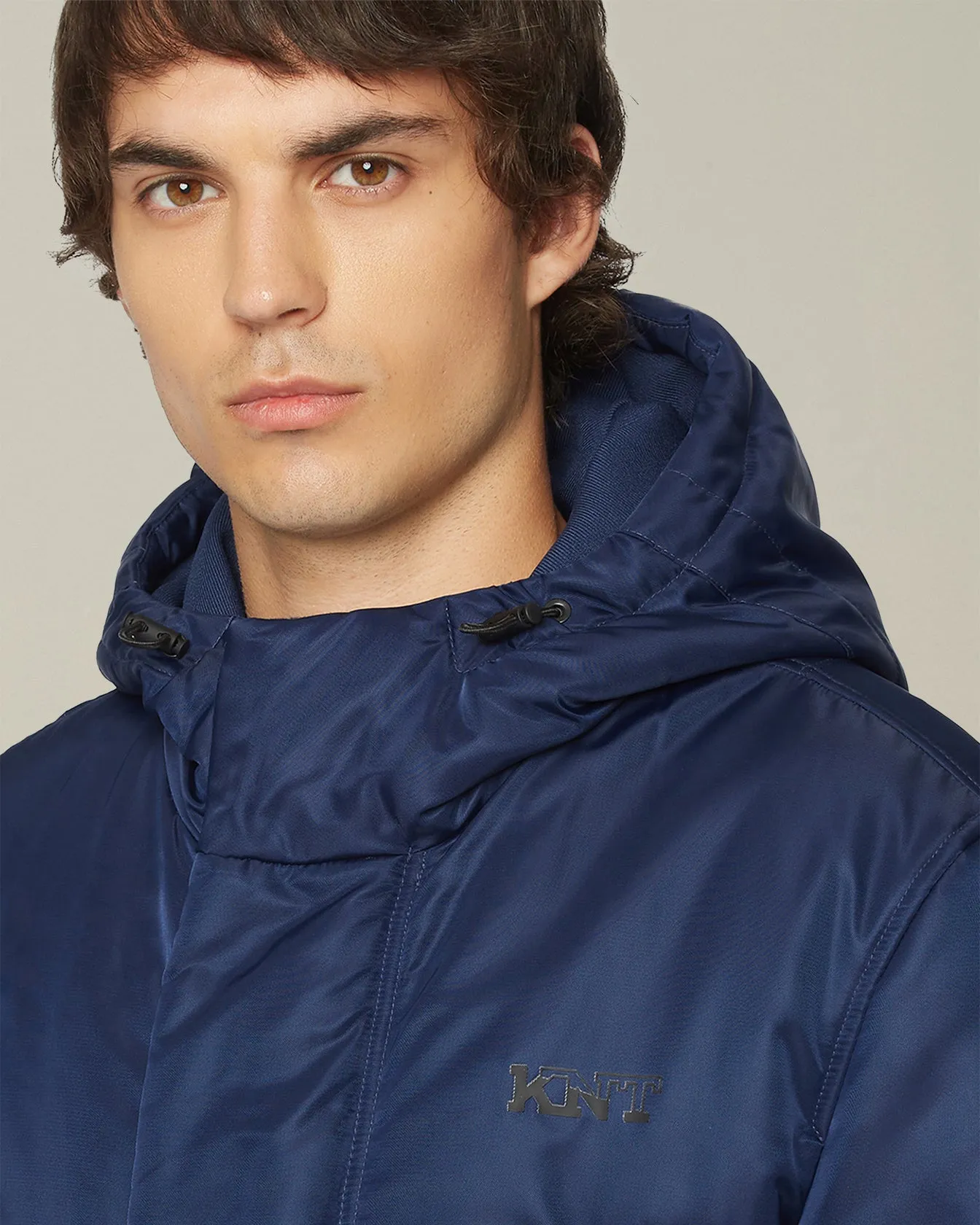 HIGH-TECH PARKA WITH WOOL INSERTS sold by Kiton product image thumbnail 4