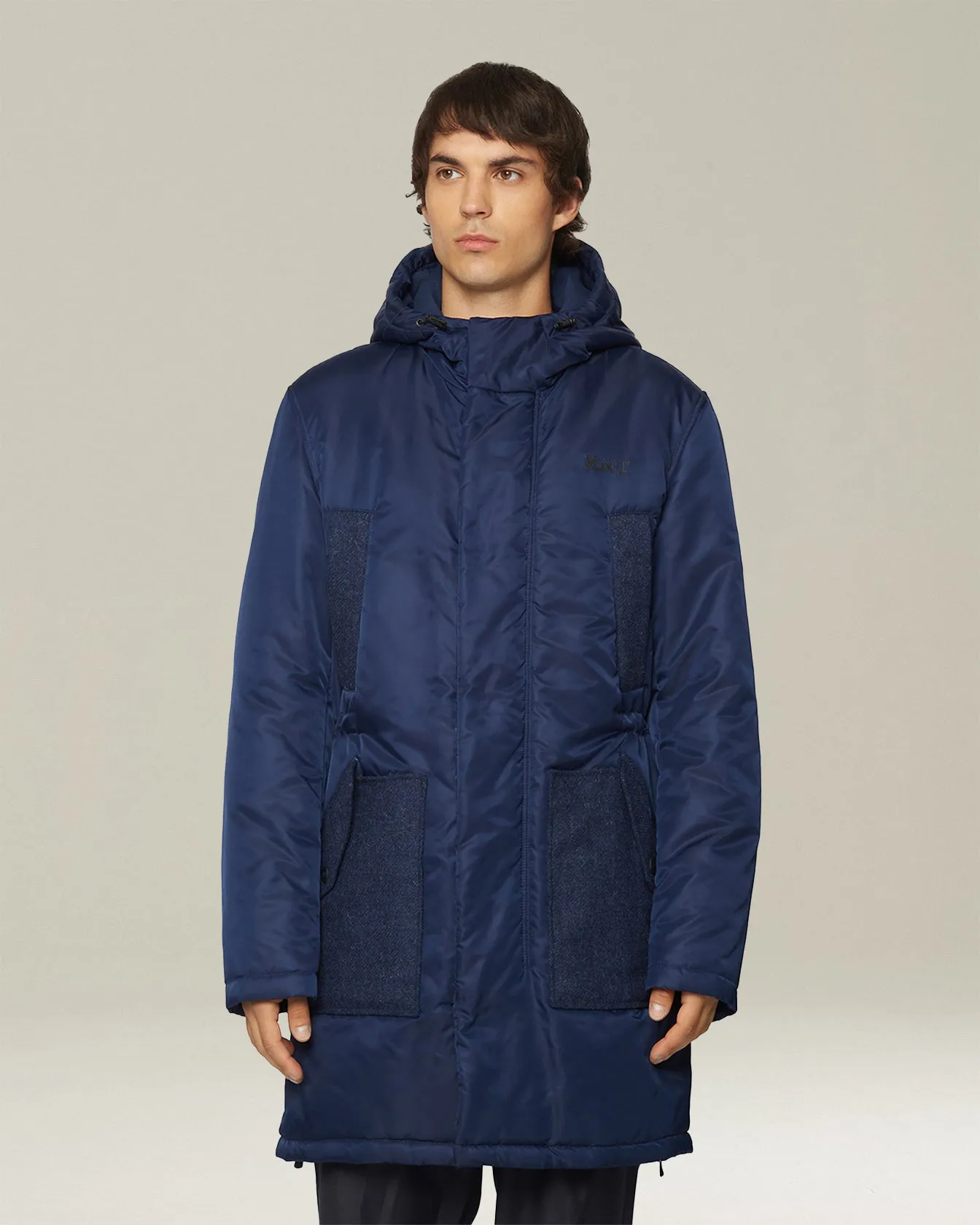 HIGH-TECH PARKA WITH WOOL INSERTS sold by Kiton product image thumbnail 2