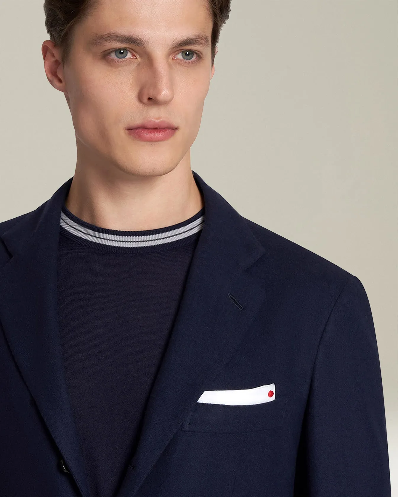 JACKET VIRGIN WOOL sold by Kiton product image thumbnail 4