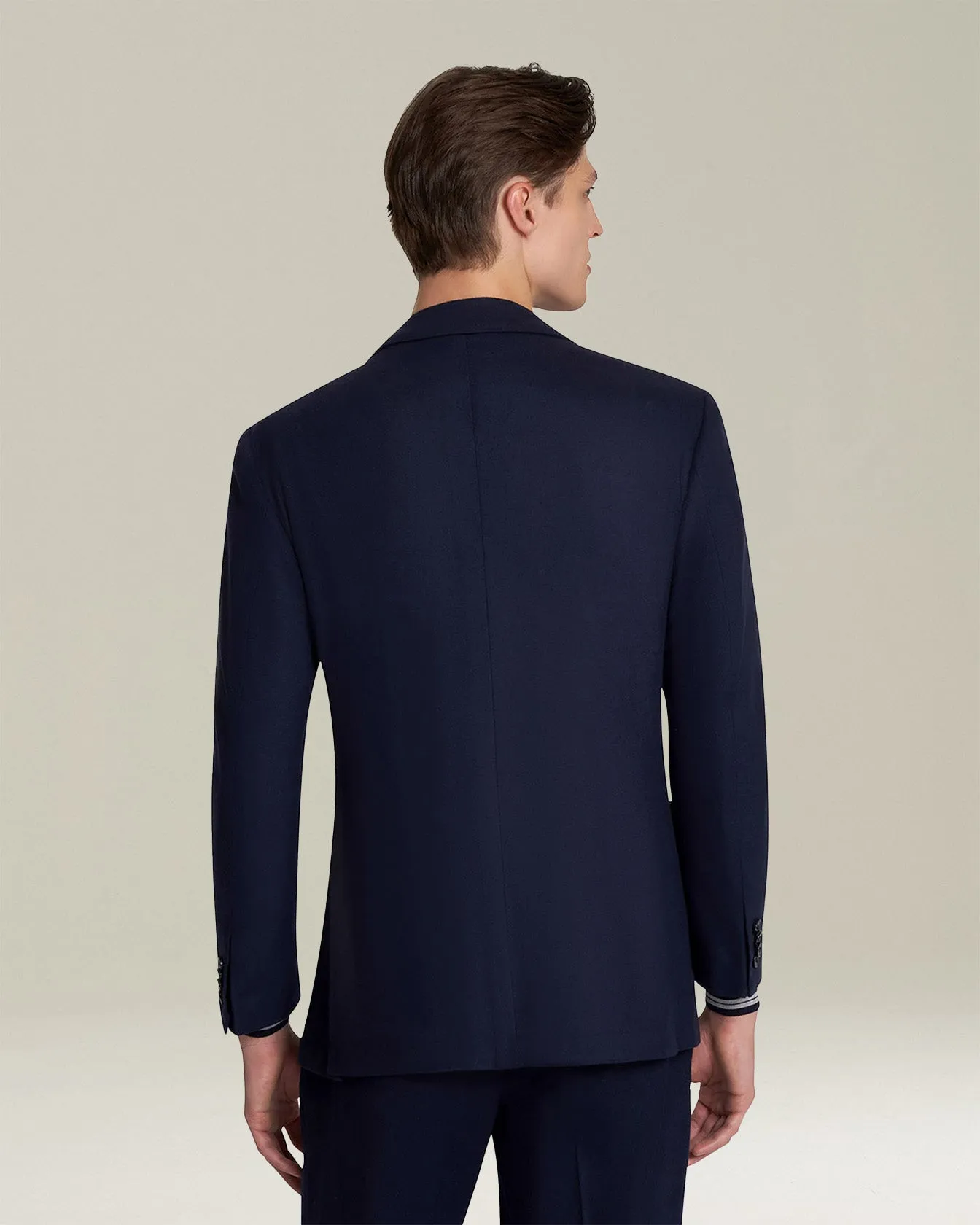 JACKET VIRGIN WOOL sold by Kiton product image thumbnail 3