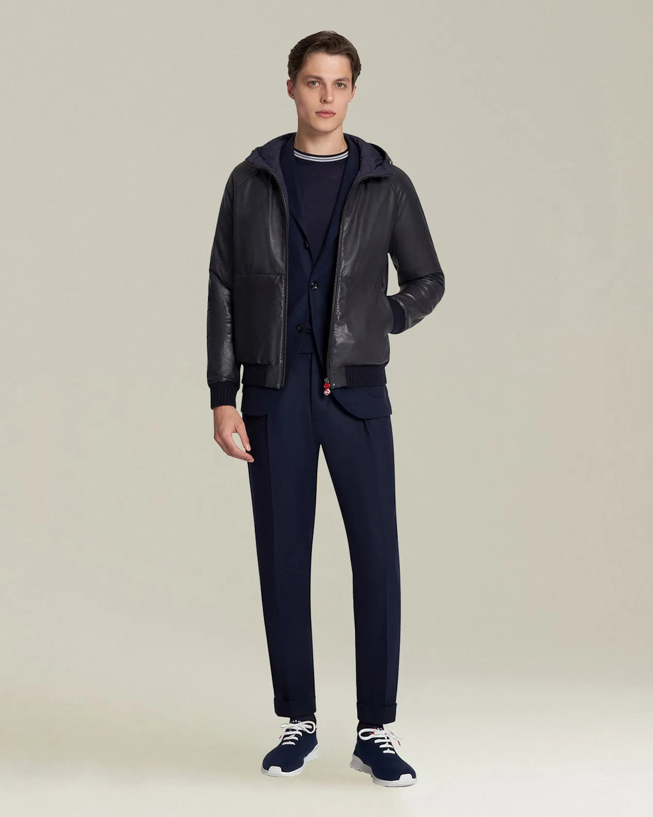 JACKET VIRGIN WOOL sold by Kiton product image thumbnail 5