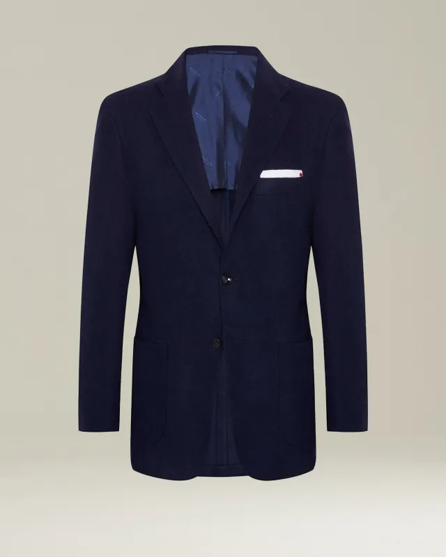 JACKET VIRGIN WOOL sold by Kiton