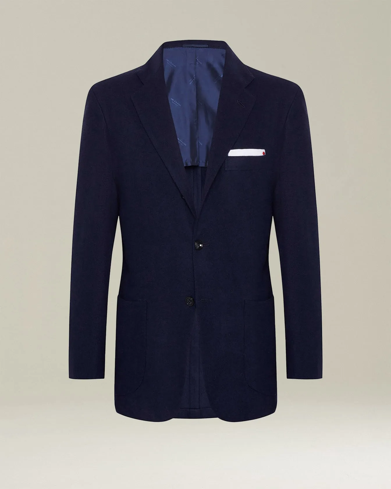 JACKET VIRGIN WOOL sold by Kiton