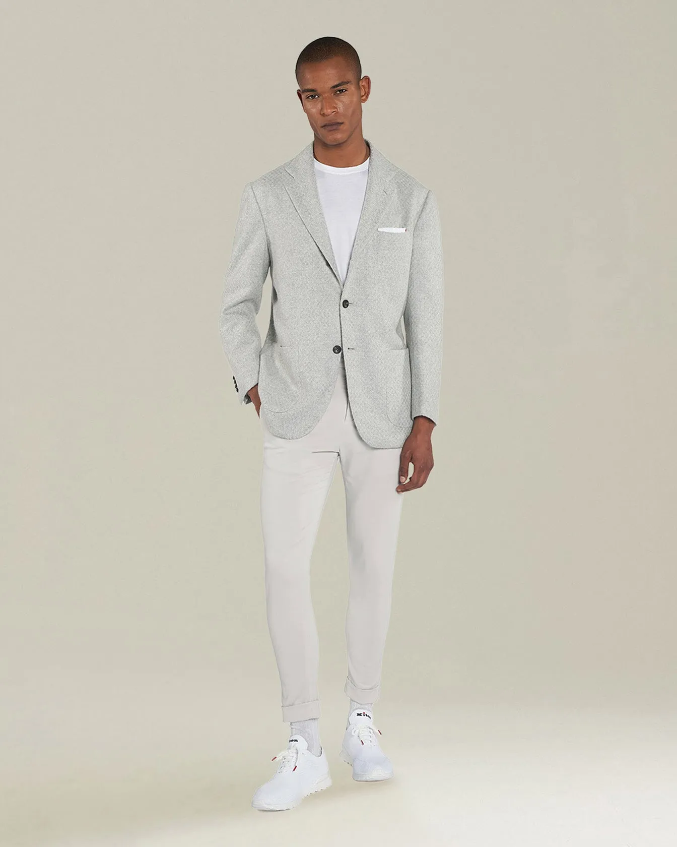 JACKET CASHMERE sold by Kiton product image thumbnail 5