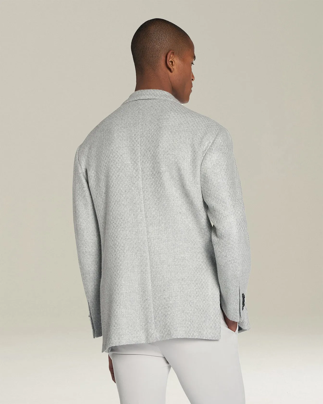 JACKET CASHMERE sold by Kiton product image thumbnail 3
