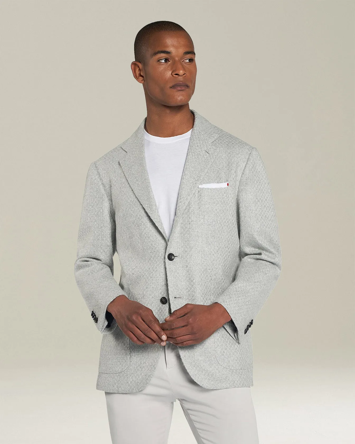 JACKET CASHMERE sold by Kiton product image thumbnail 2