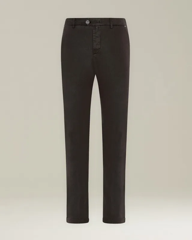 CASUAL COTTON TROUSERS sold by Kiton