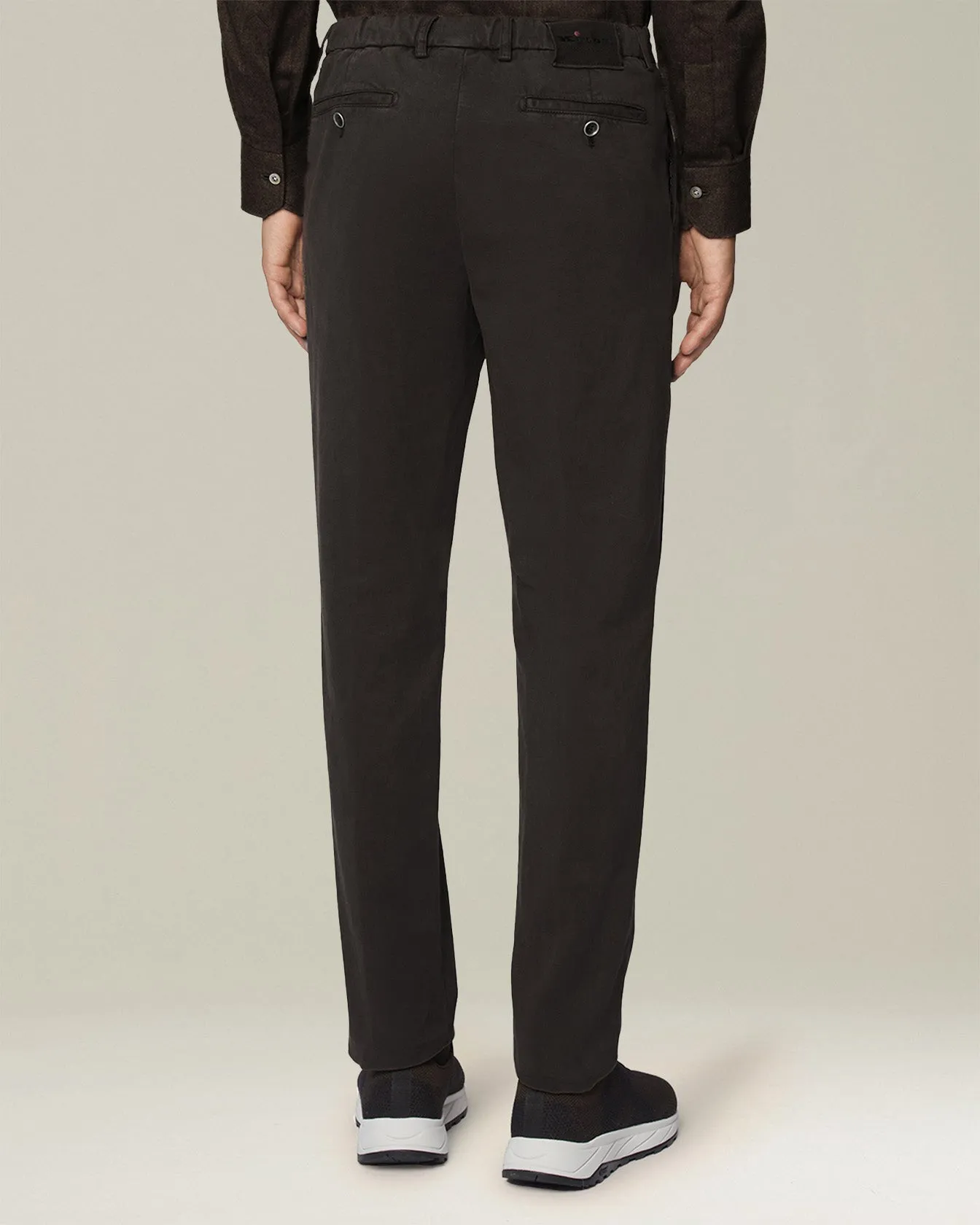 CASUAL COTTON TROUSERS sold by Kiton product image thumbnail 3