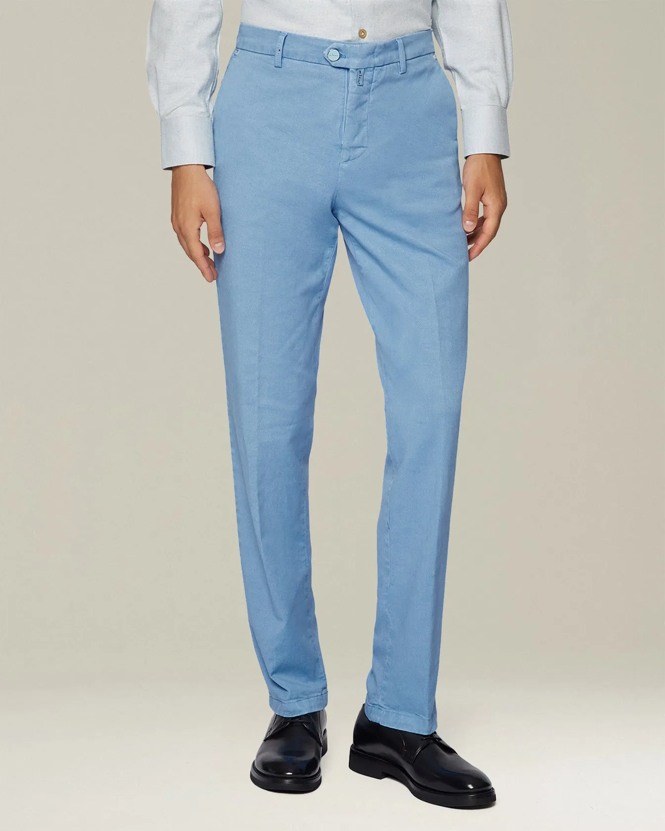 CASUAL COTTON TROUSERS sold by Kiton product image thumbnail 2