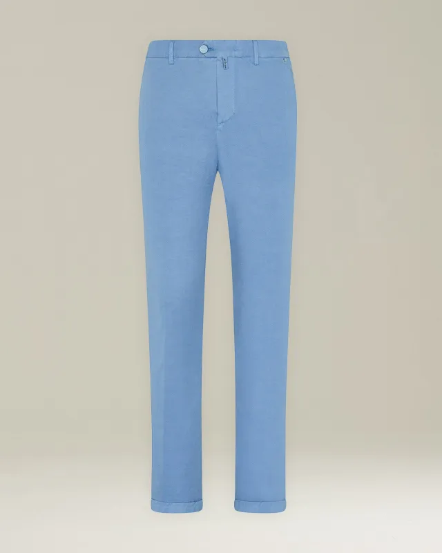 CASUAL COTTON TROUSERS sold by Kiton