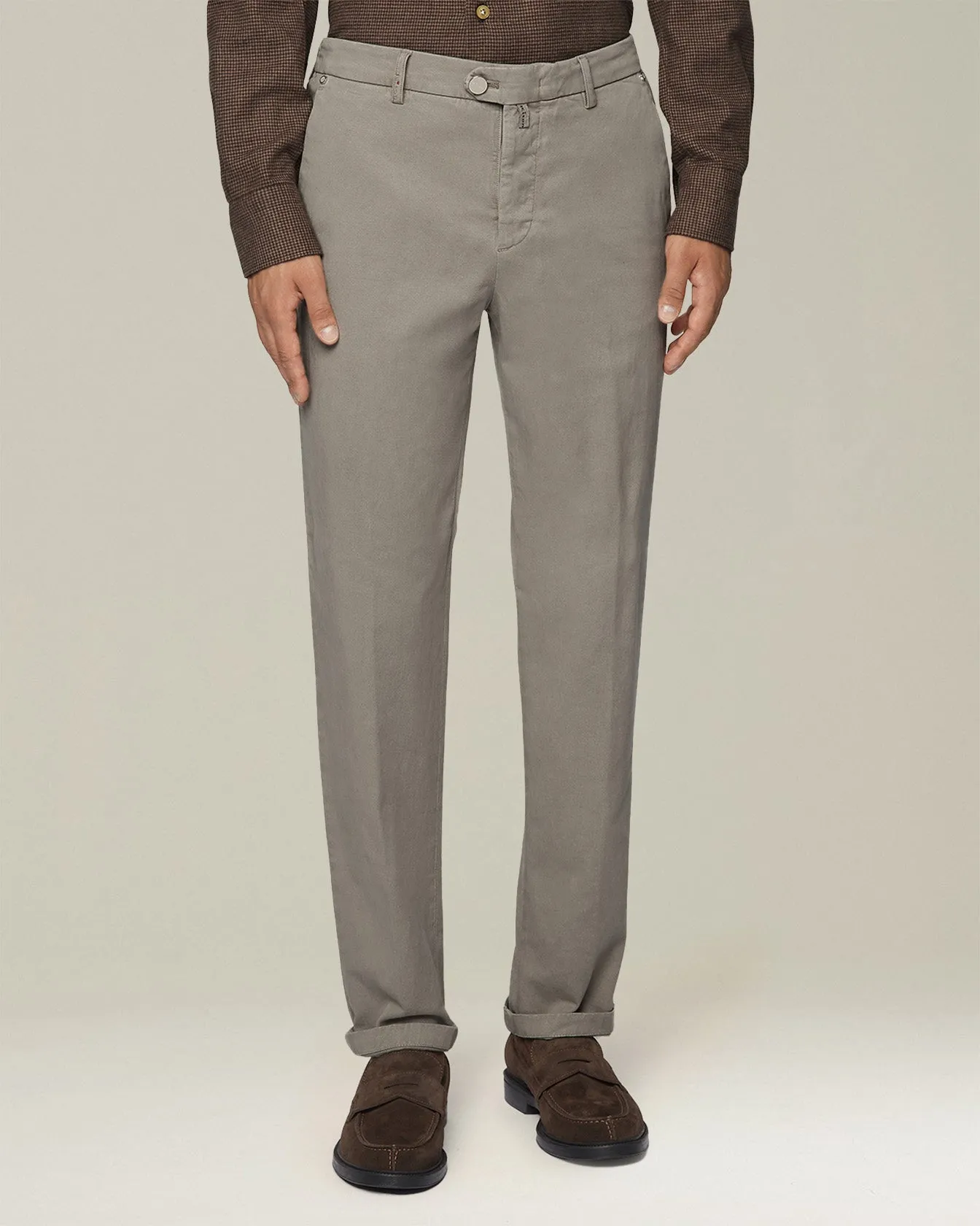 CASUAL COTTON TROUSERS sold by Kiton product image thumbnail 2