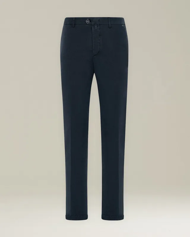 CASUAL COTTON TROUSERS sold by Kiton