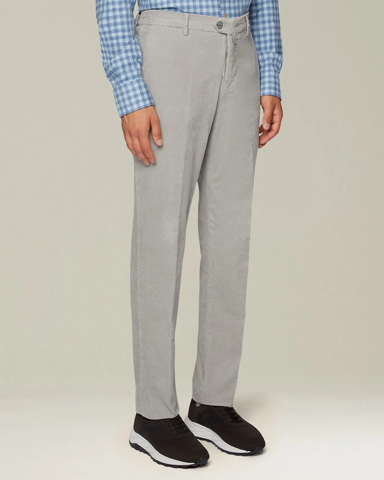 CASUAL COTTON AND CASHMERE TROUSERS sold by Kiton product image thumbnail 2