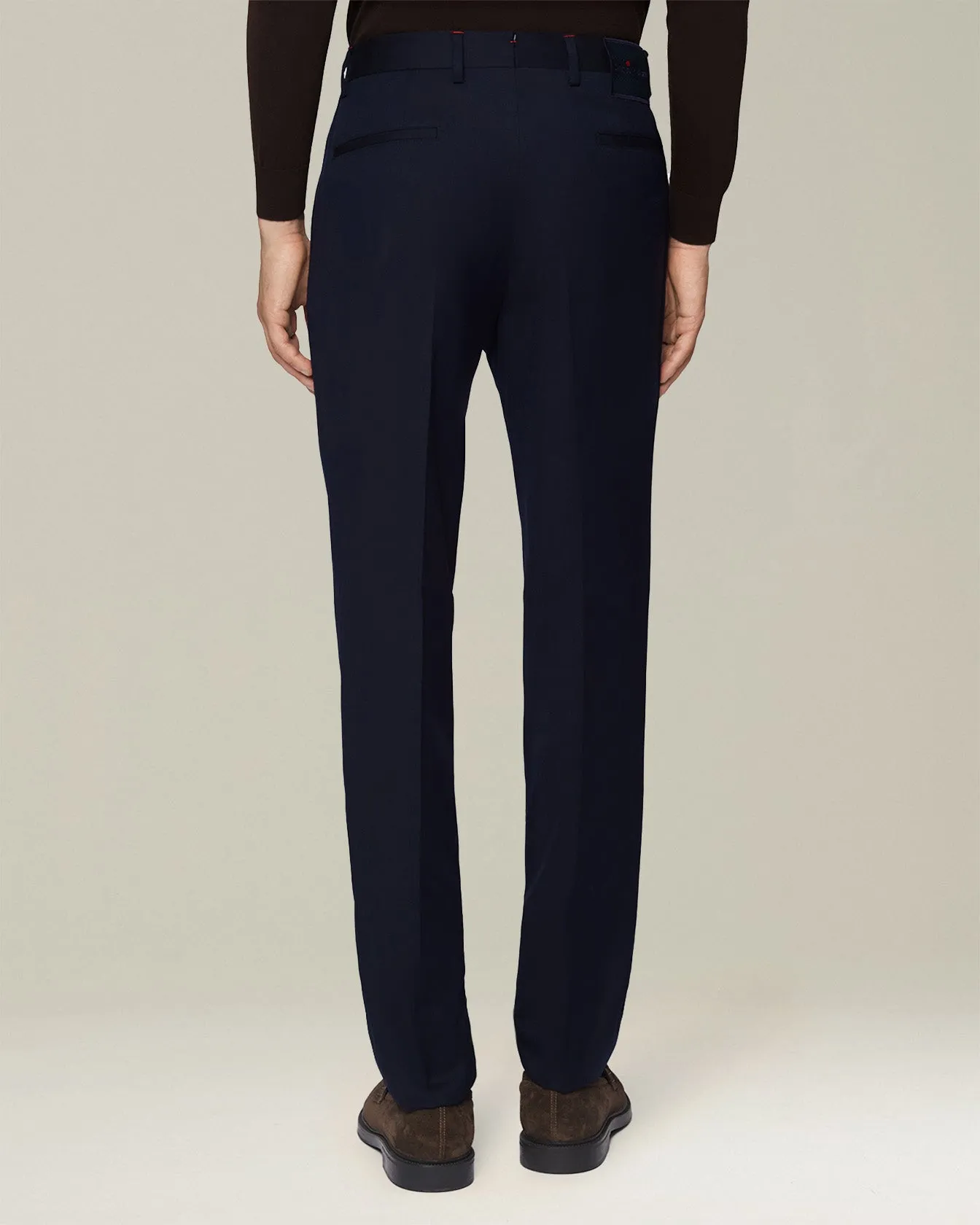 WOOL CHINO TROUSERS sold by Kiton product image thumbnail 3