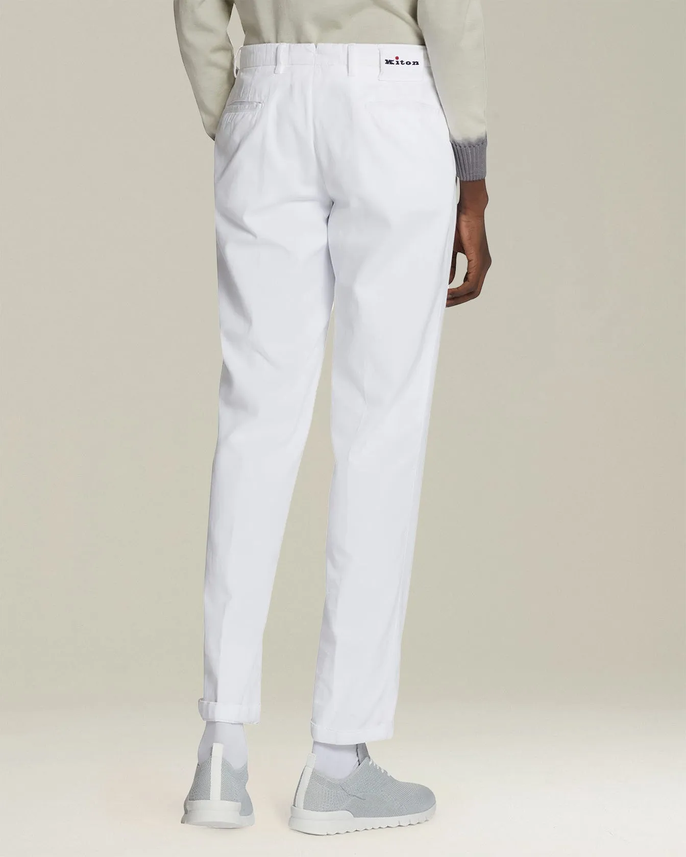 TROUSERS COTTON sold by Kiton product image thumbnail 3