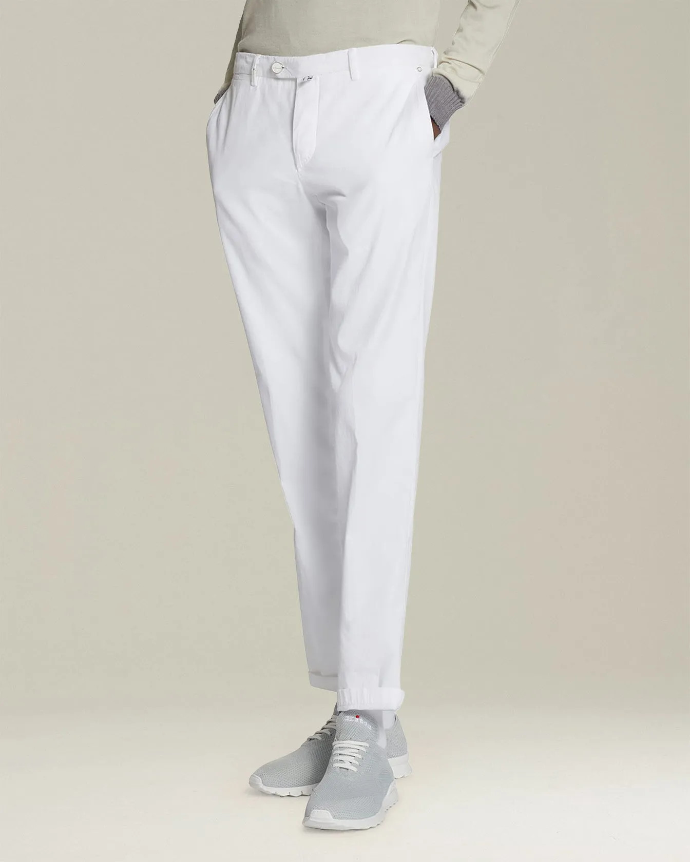 TROUSERS COTTON sold by Kiton product image thumbnail 2