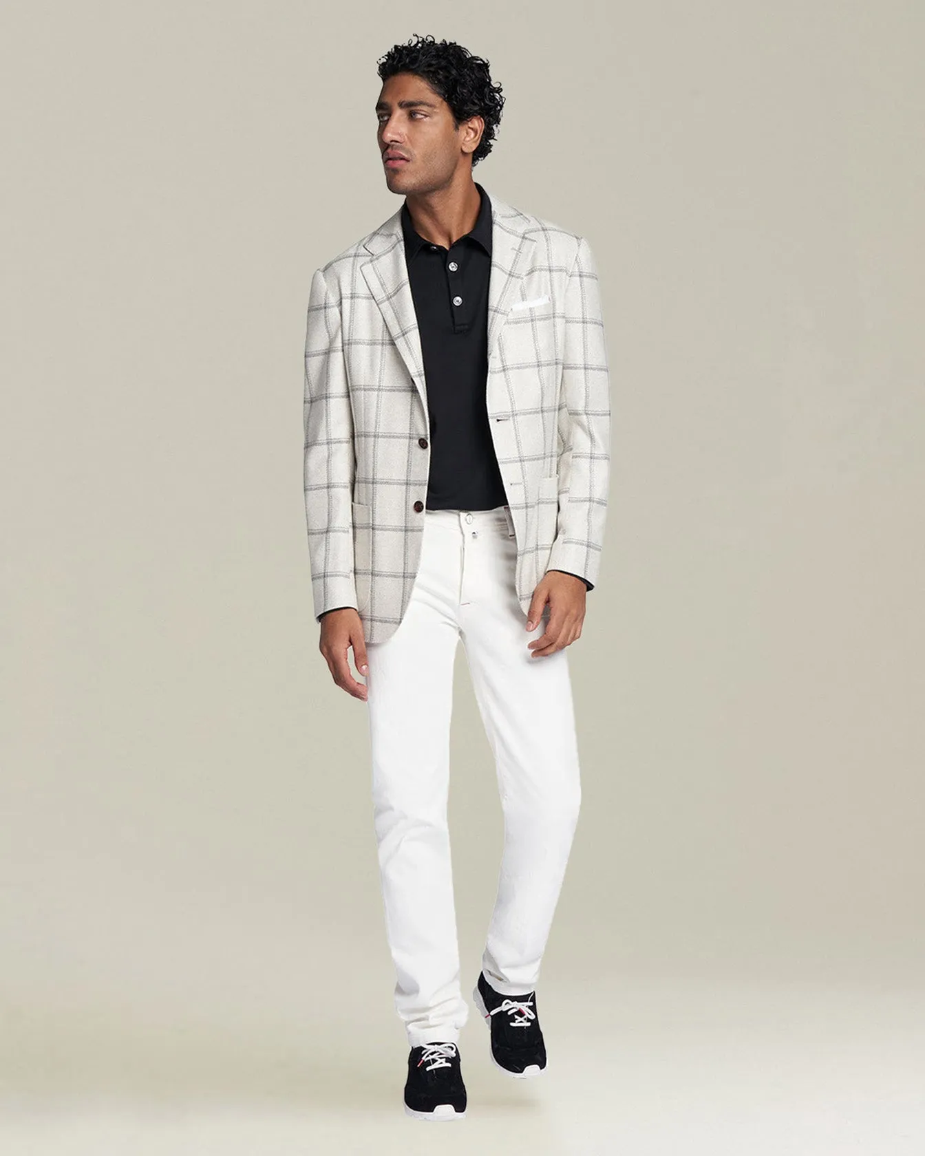 TROUSERS COTTON sold by Kiton product image thumbnail 5